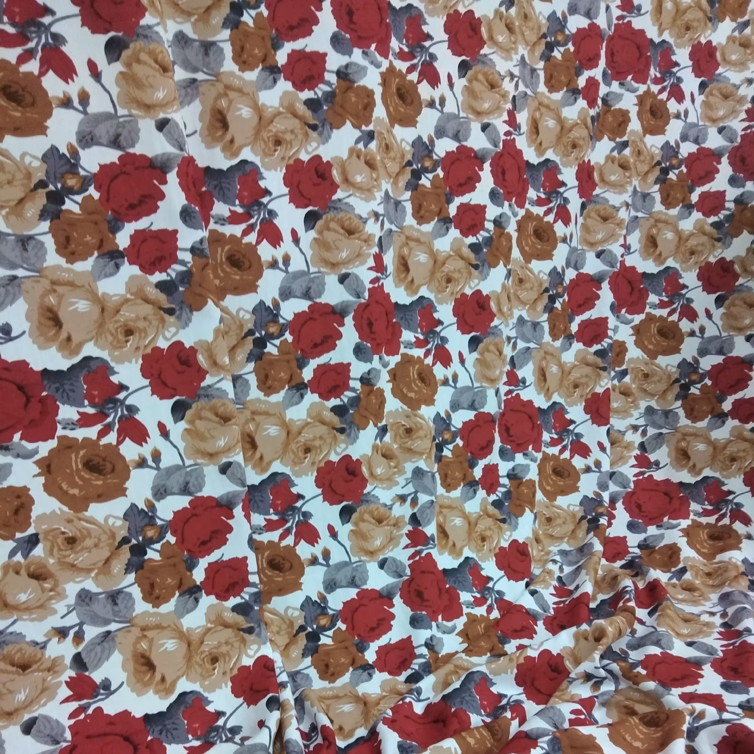 پارچه نخی گلدار 6