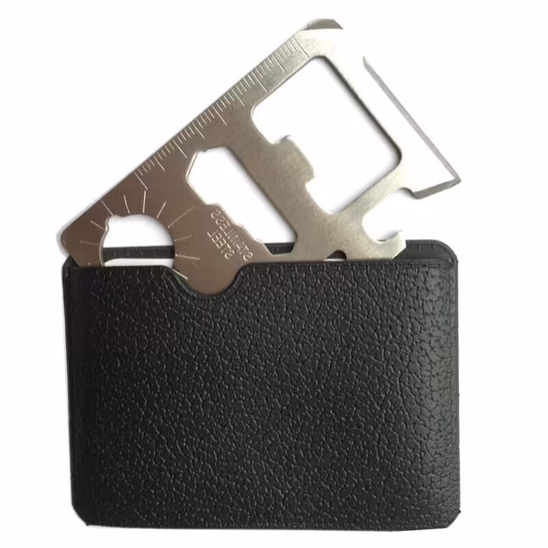 مجموعه ابزار چندکاره کارتی مدل STE مشکی