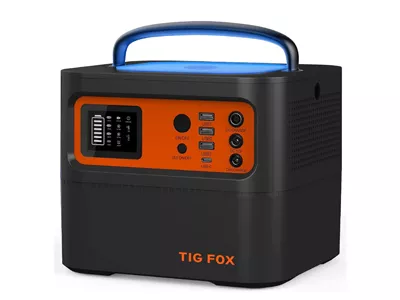 پاور استیشن قابل حمل تیگ فاکس مدل T500 ظرفیت 150000 میلی آمپر ساعت