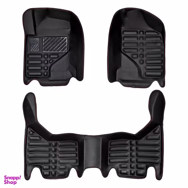 کفپوش پنج بعدی خودرو پانیذ مدل EVA مناسب فوتون G7