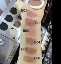 رژگونه گیاهی شون  پودری اکلیل دار سری Charming شماره B06
