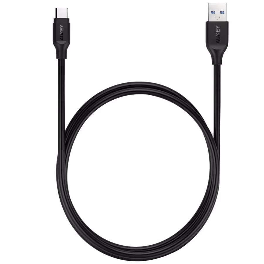 کابل تبدیل USB 3.0 به USB-C آکی مدل CB-CD2 به طول 100 سانتیمتر