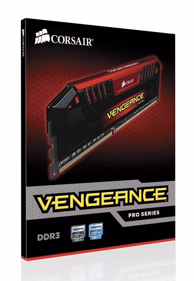 رم کامپیوتر کرسیر ونجنز پرو 32 گیگابایت باس 2400 مگاهرتز