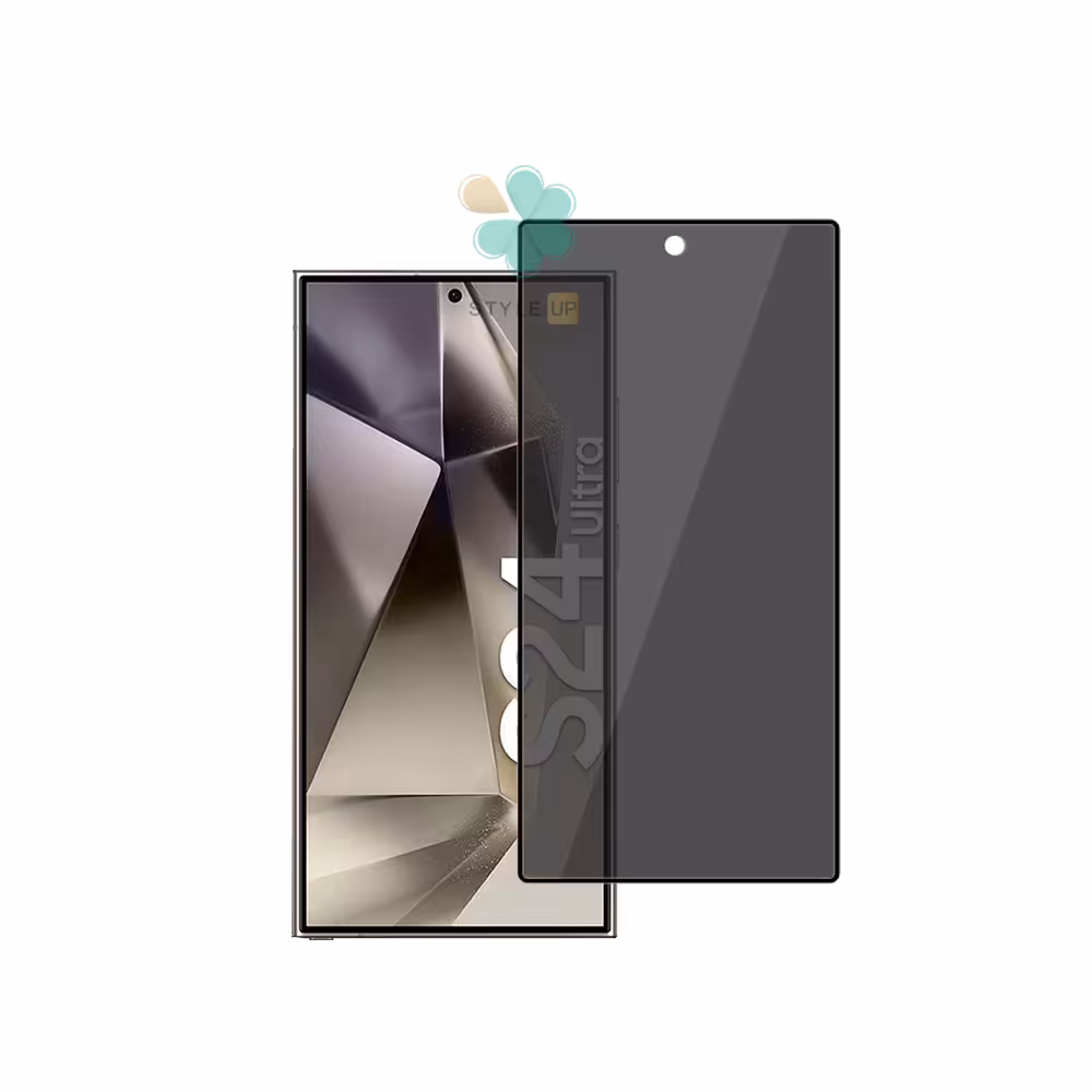 گلس محافظ صفحه گوشی پرایوسی مناسب Samsung Galaxy S24 Ultra