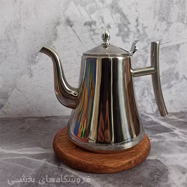 قوری فلزی مدل کلاسیک 2 لیتری کرکماز