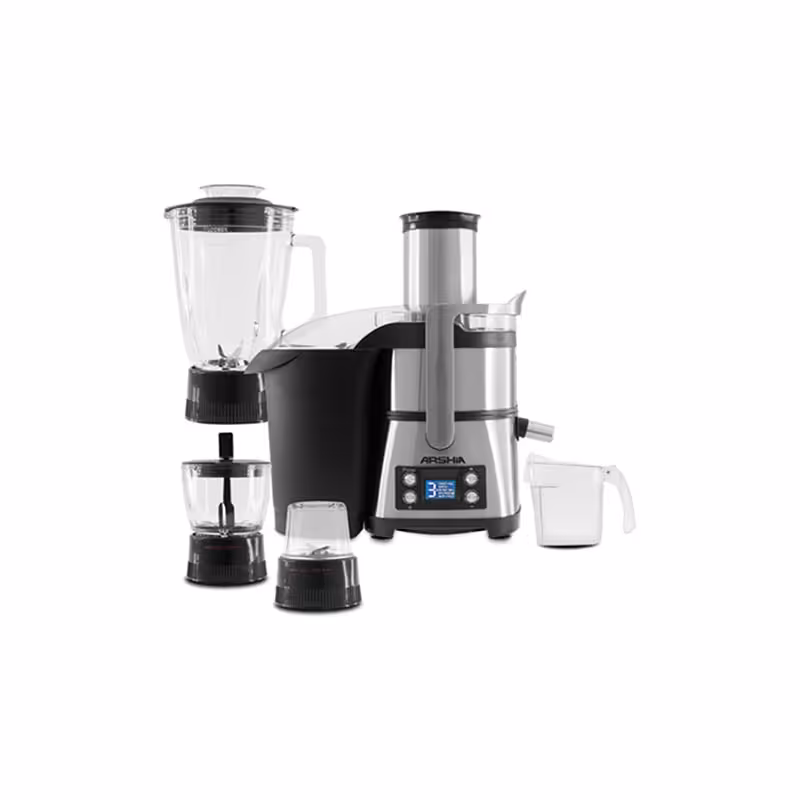 آبمیوه گیری 4 کاره عرشیا مدل 2500 - ARSHIA JE786-2500| ژینال