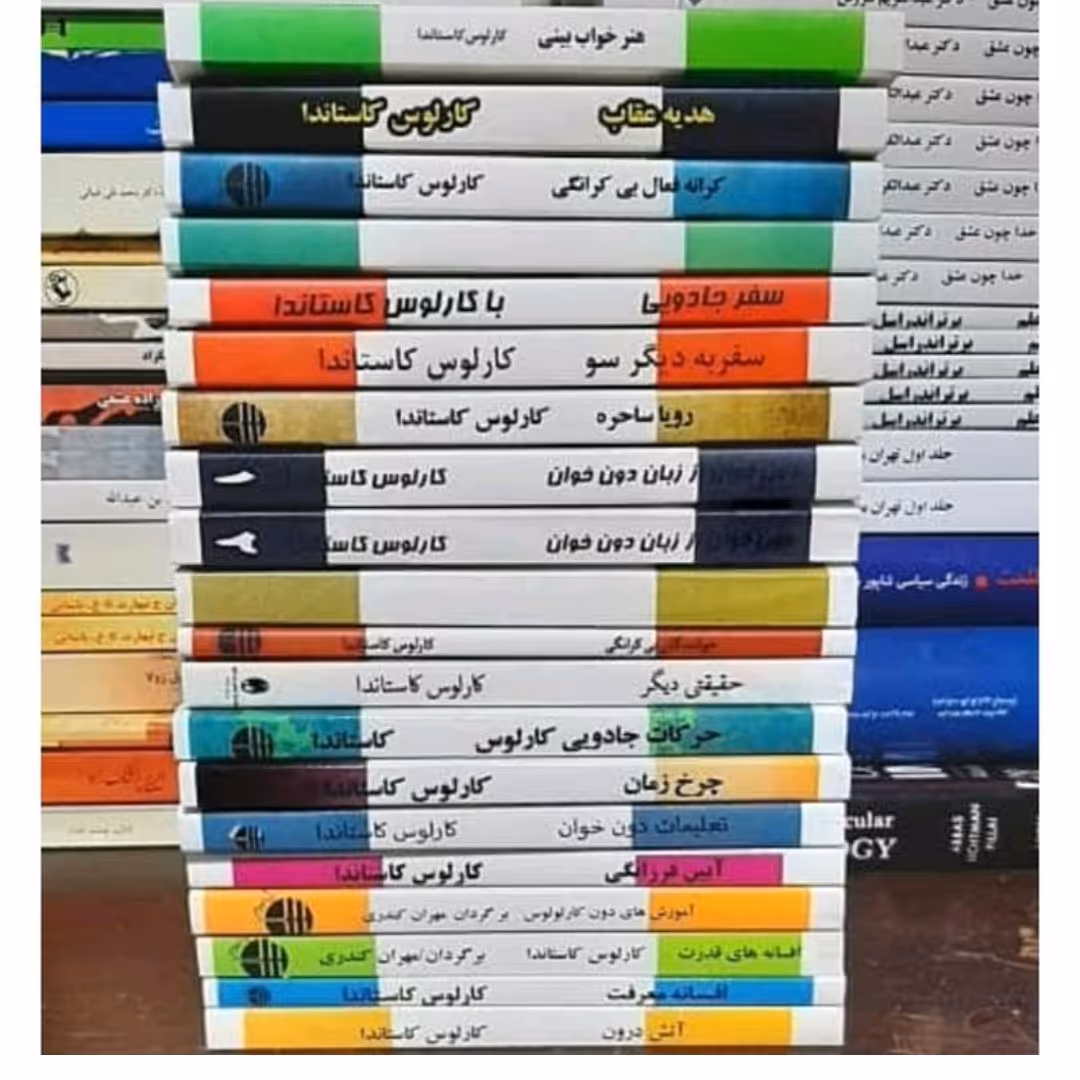 مجموعه کتاب های کارلوس کاستاندا