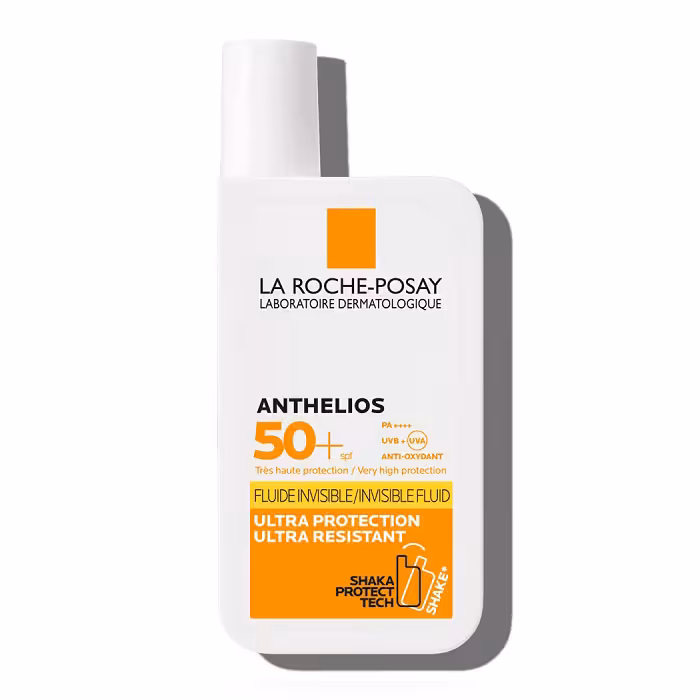 فلویید ضد آفتاب لاروش پوزای با SPF 50  | محافظت قوی و مناسب پوست حساس