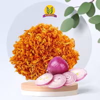 پیاز داغ خلالی سرخ شده با روغن زیروترانس 180 گرمی