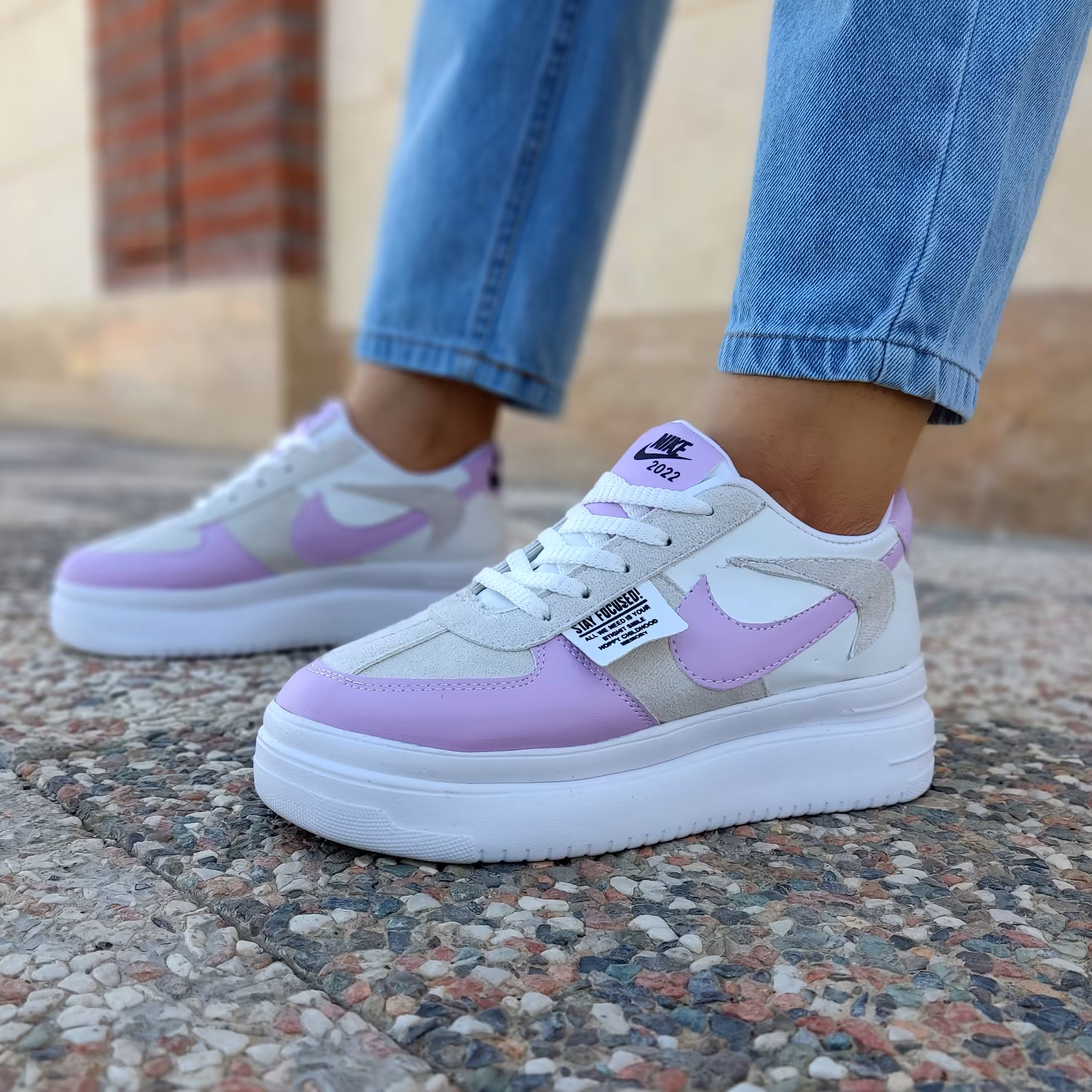 کتانی نایک زنانه دخترونه