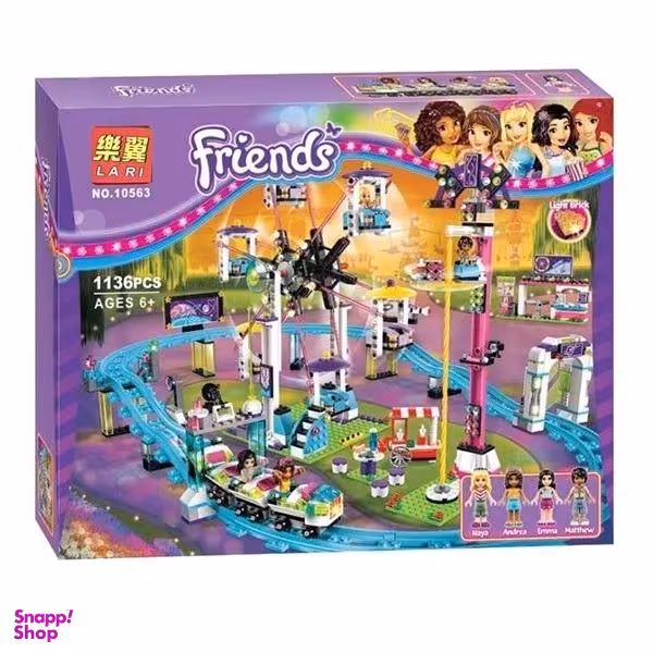 ساختنی لاری مدل Friends کد 10563