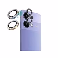 محافظ لنز گوشی نگین دار مناسب Xiaomi Redmi Note 13 Pro 4G