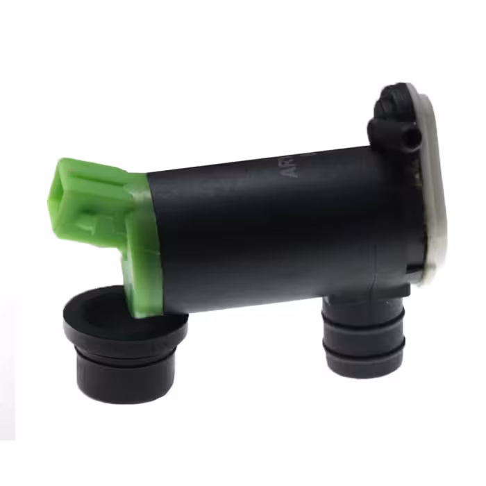 پمپ شیشه شور تک خروجی خودرو نوین پارت مناسب پژو 206