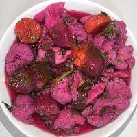 ترشی هفت بیجار مازندرانی با لبو 1500گرمی