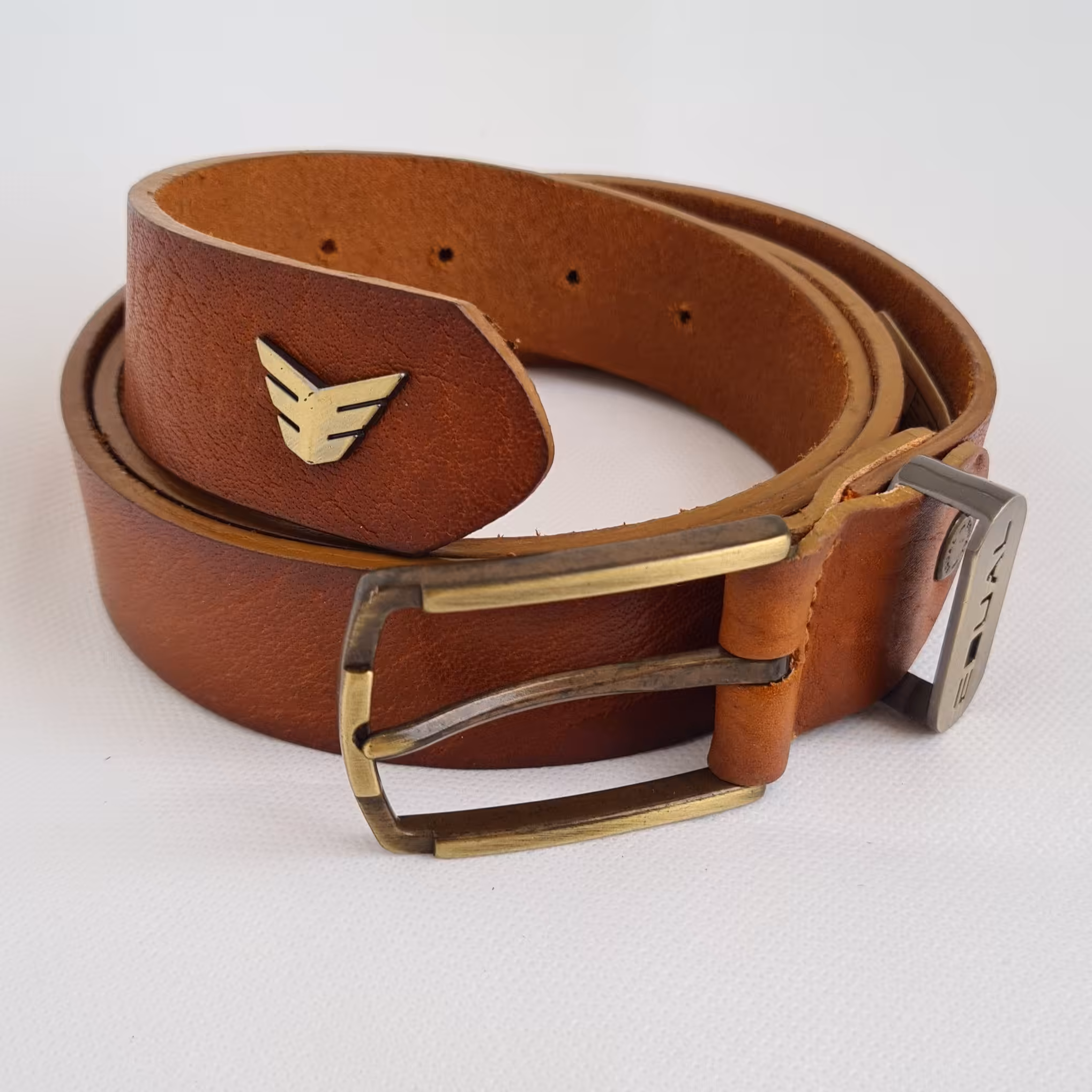 کمربند چرم طبیعی