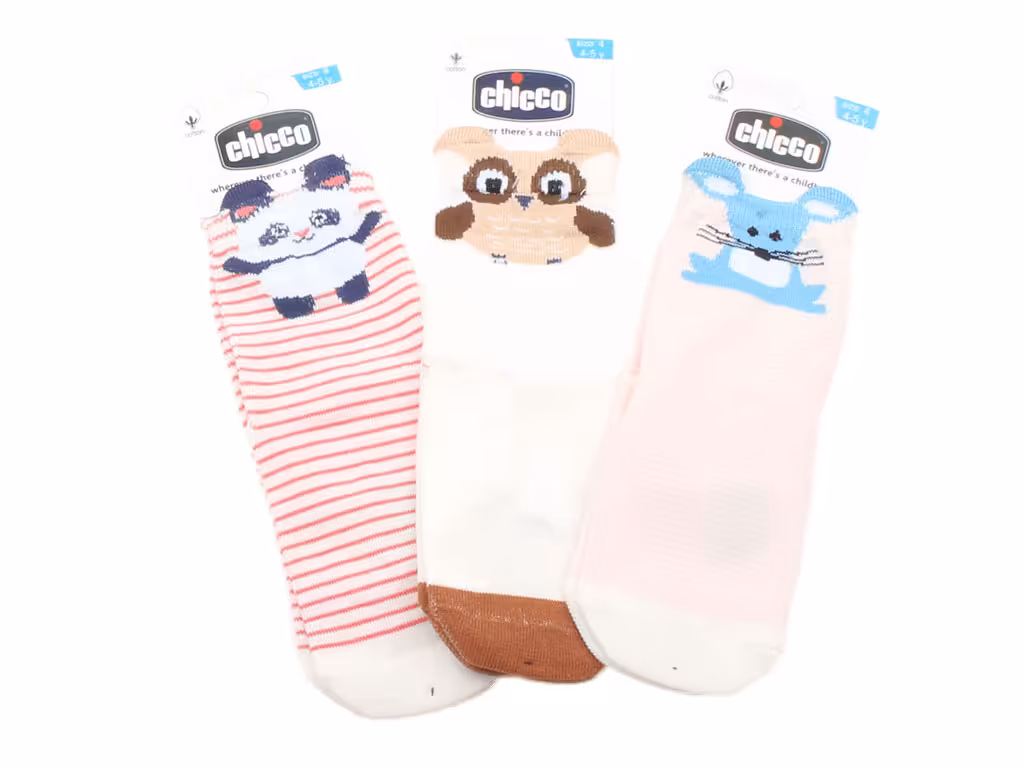 جوراب ساق بلند (5-4 سال)