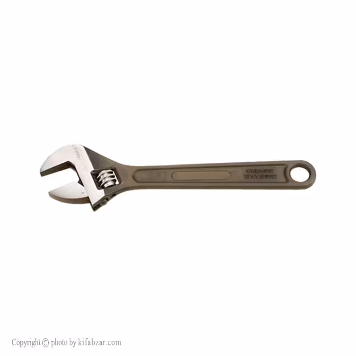 آچار فرانسه 12 اینچ هنس مدل 12-1172