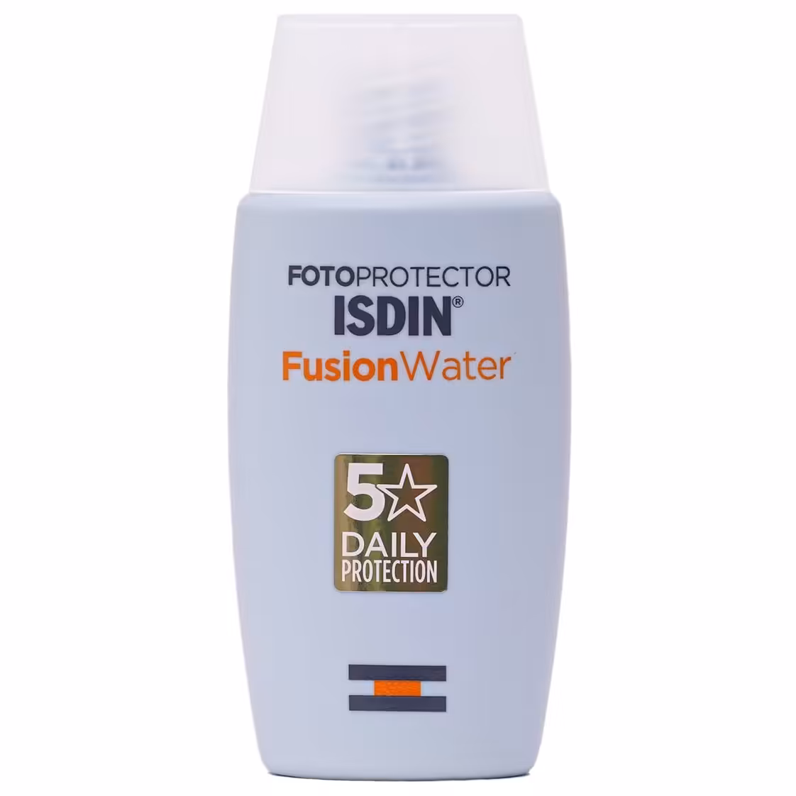 ضد آفتاب فیوژن واتر SPF50 بدون رنگ ایزدین