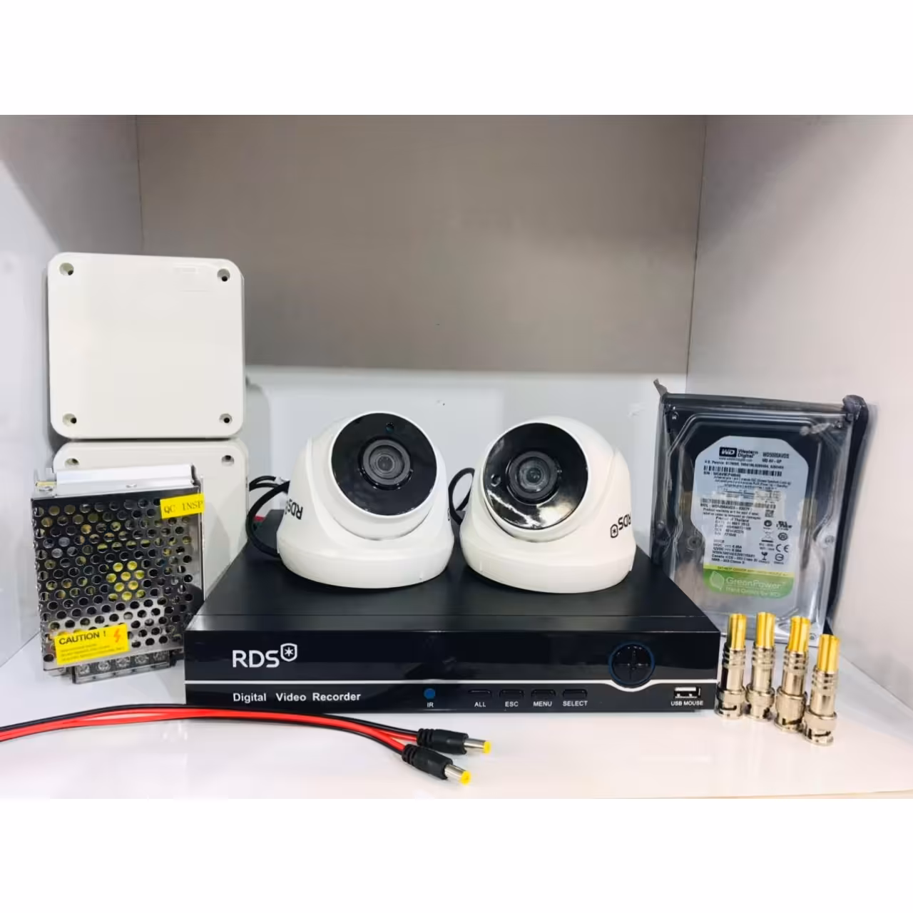 پکیج 2 دوربین فول اچ دی RDS
