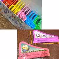 ساز دهنی کوچک  ابزار آموزش موسیقی  در رنگبندی متنوع ابعاد 9 در 5 سانتی متر