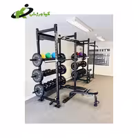 خرید سازه مرکزی 3 دهنه کیاورزش kv9754