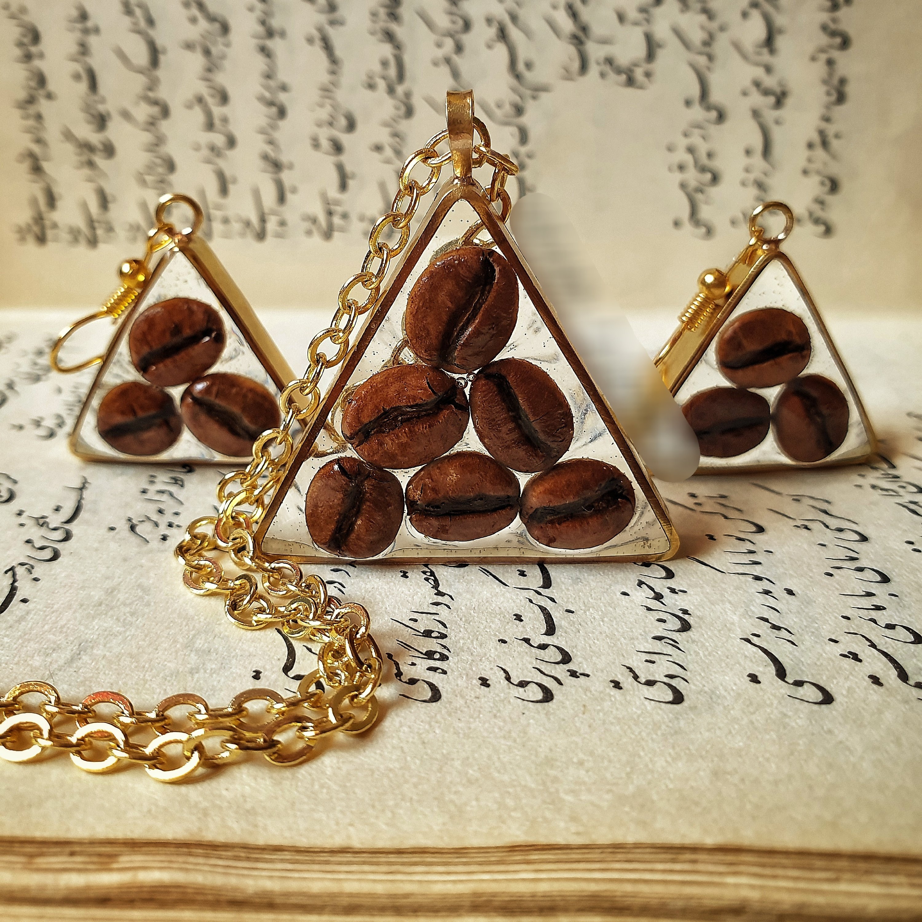 نیم ست طرح قهوه خانه کوچک