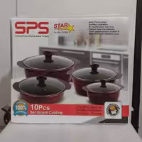 سرویس قابلمه 10 پارچه SPS