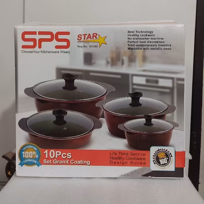 سرویس قابلمه 10 پارچه SPS