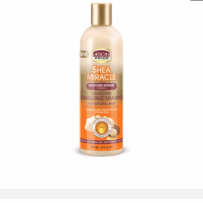 شامپو گره گشا شی میراکل آفریکن پراید African Pride