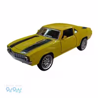 ماکت ماشین فلزی شورلت کامارو مدل1969
