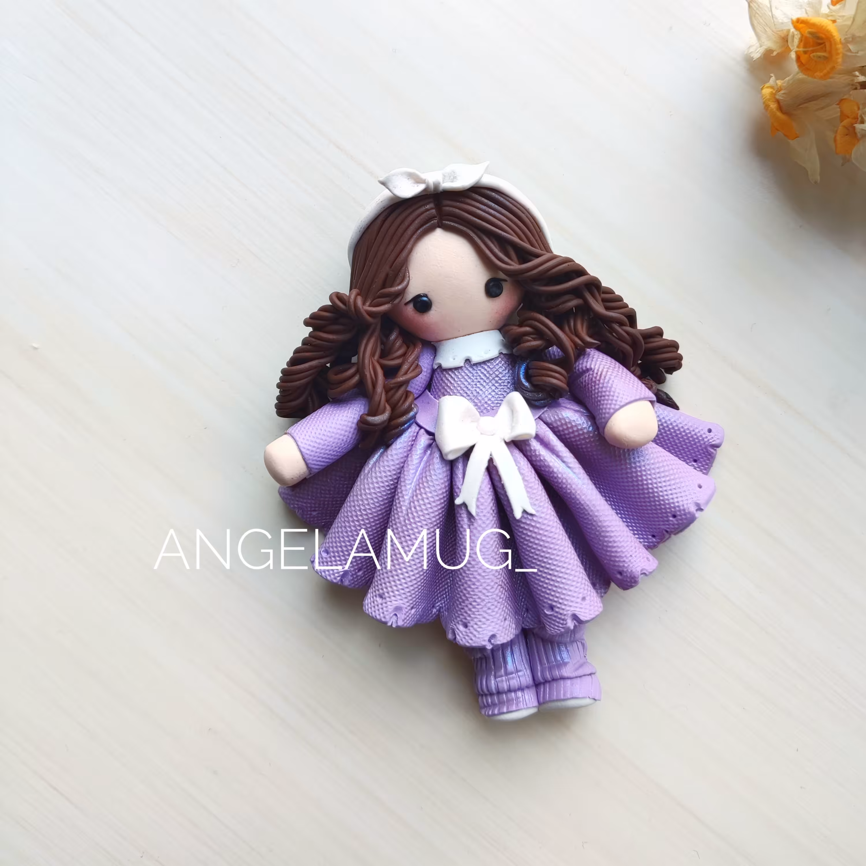 مگنت عروسکی طرح گلباغ