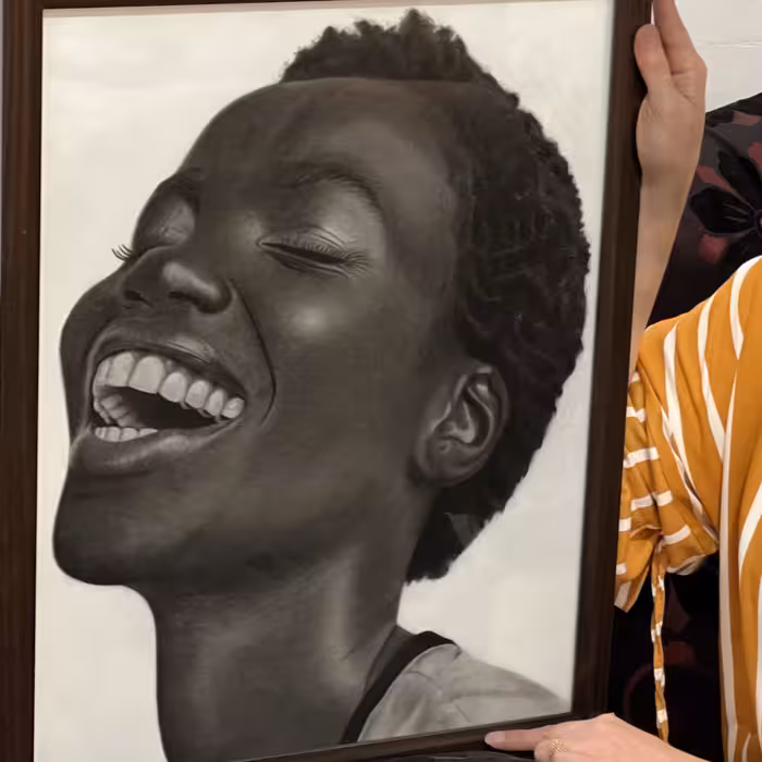 سفارش چهره به سبک سیاهقلم