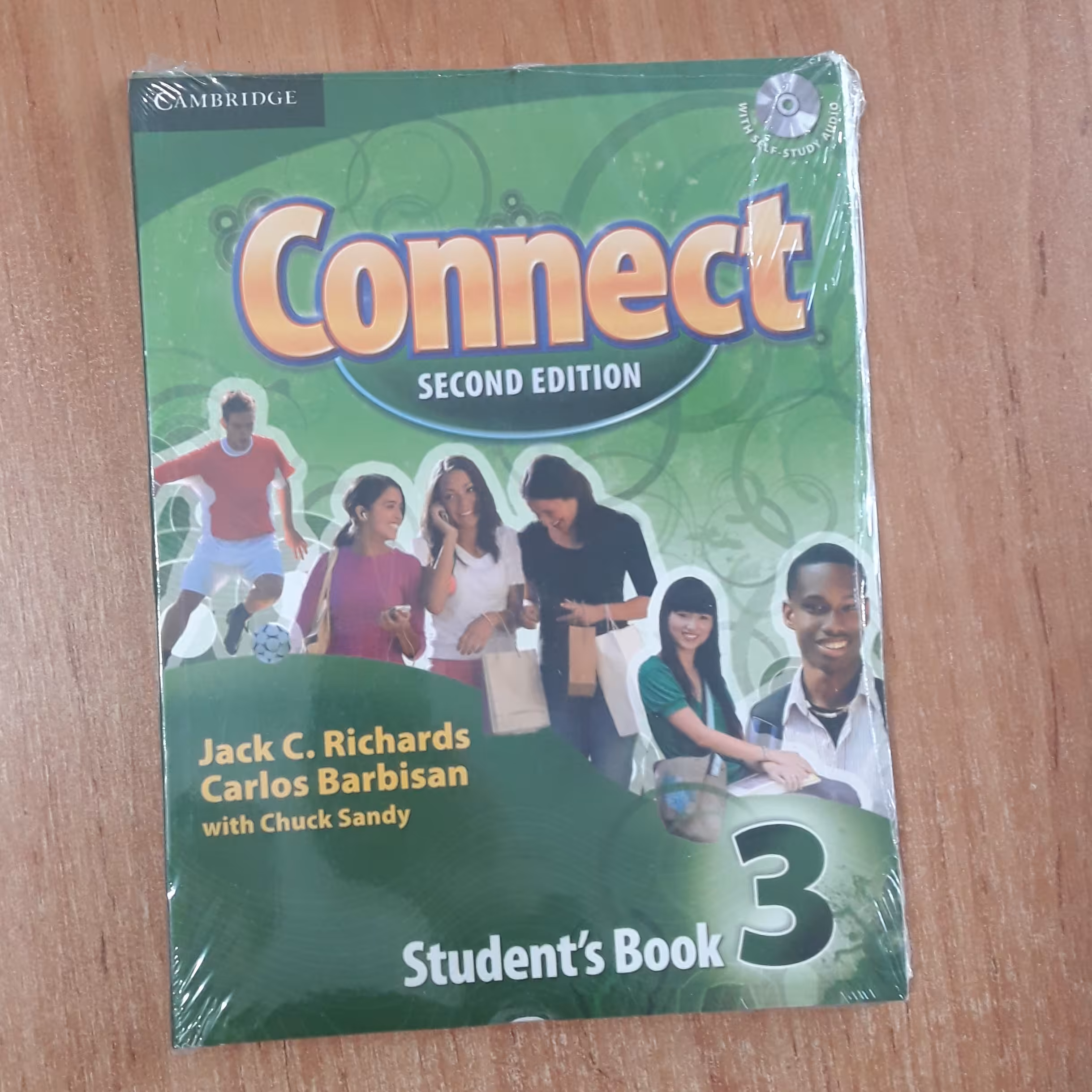 کتاب زبان کانکت Connect 3 به همراه کتاب کار ویرایش دوم