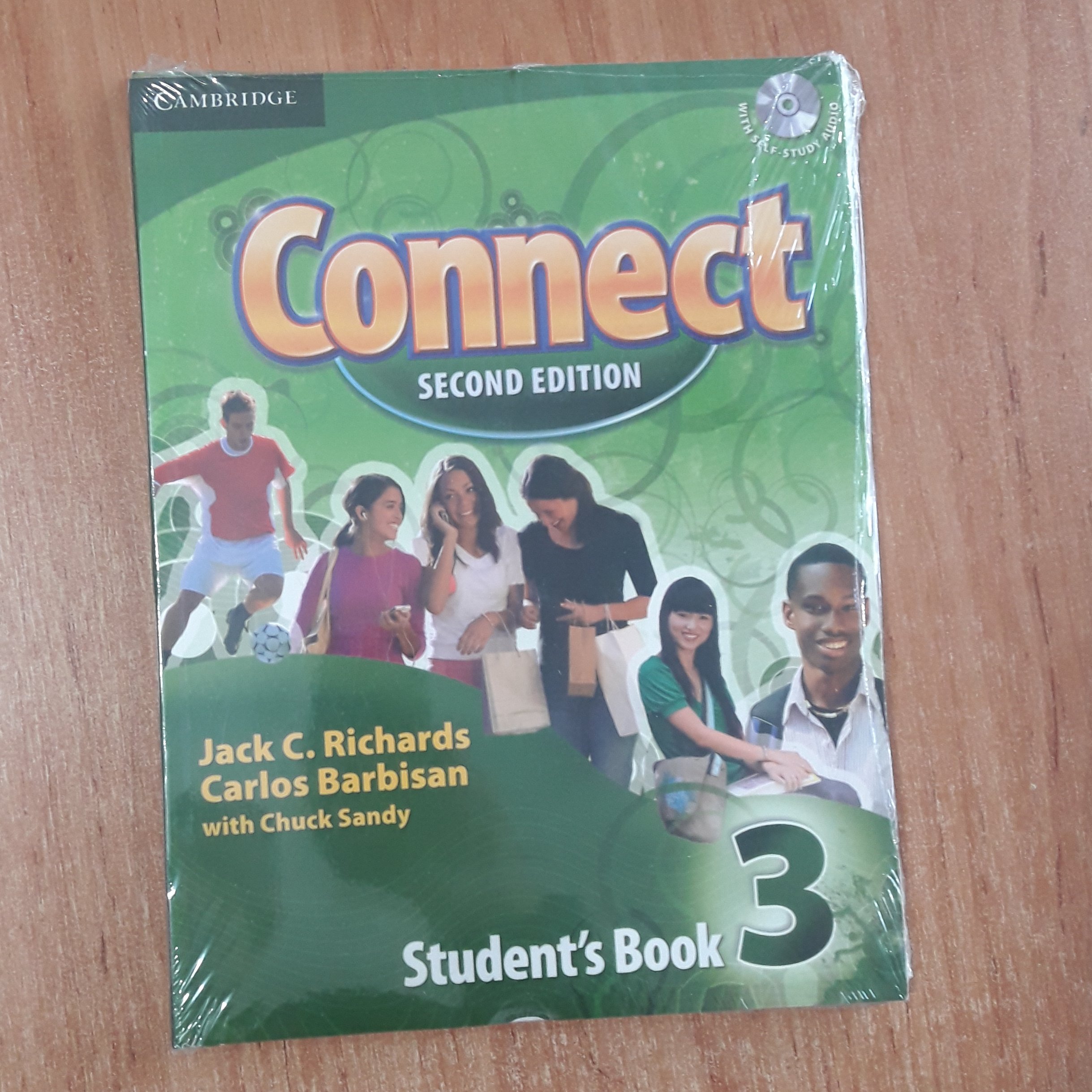 کتاب زبان کانکت Connect 3 به همراه کتاب کار ویرایش دوم