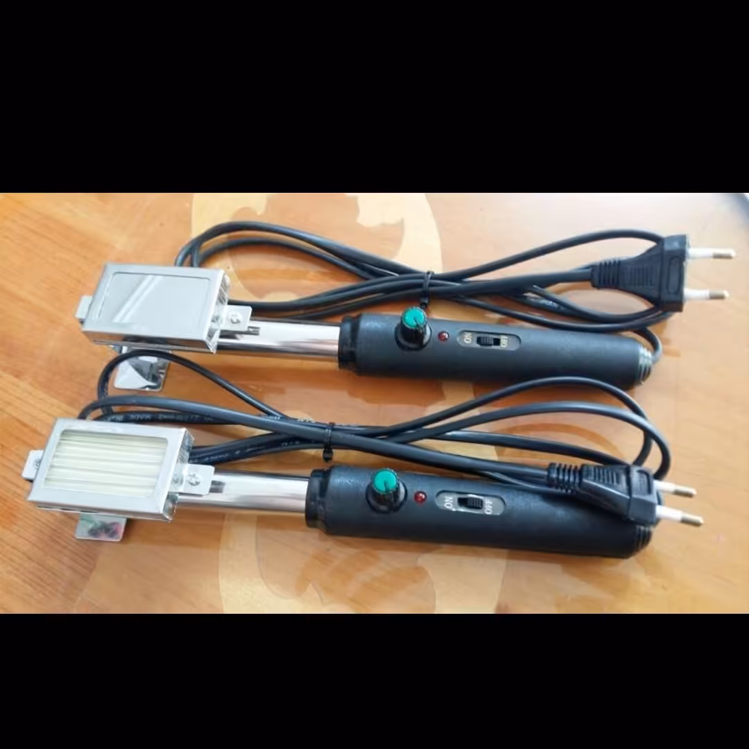 انبر برقی زغال برقی روکش استیل توربو دار  درجه یک به همراه ارسال رایگان