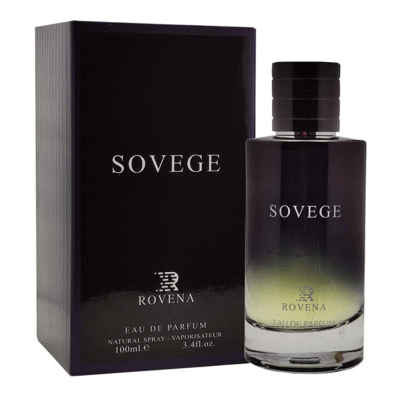 ادکلن روونا ساواج مردانه ROVENA Sovege