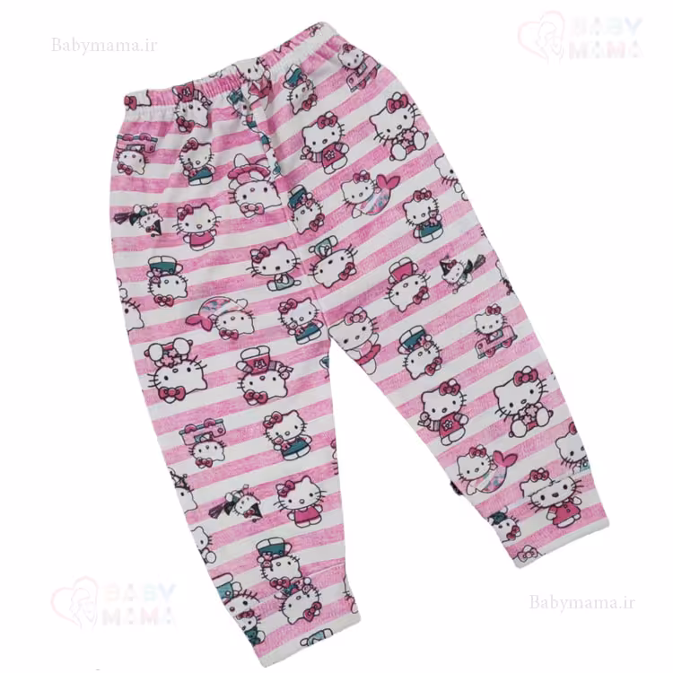 شلوار تک اعلا چاپی کیتی