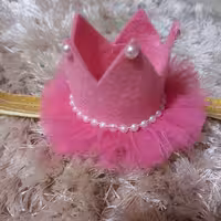 هدبند طرح تاج