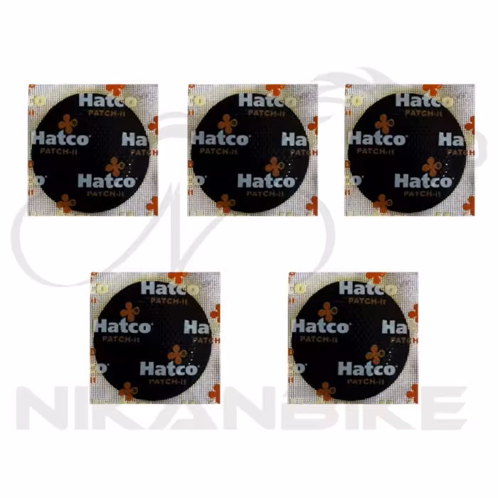 وصله پنچرگیری دوچرخه مدل فوری - بسته 5 عددی کد 1218015