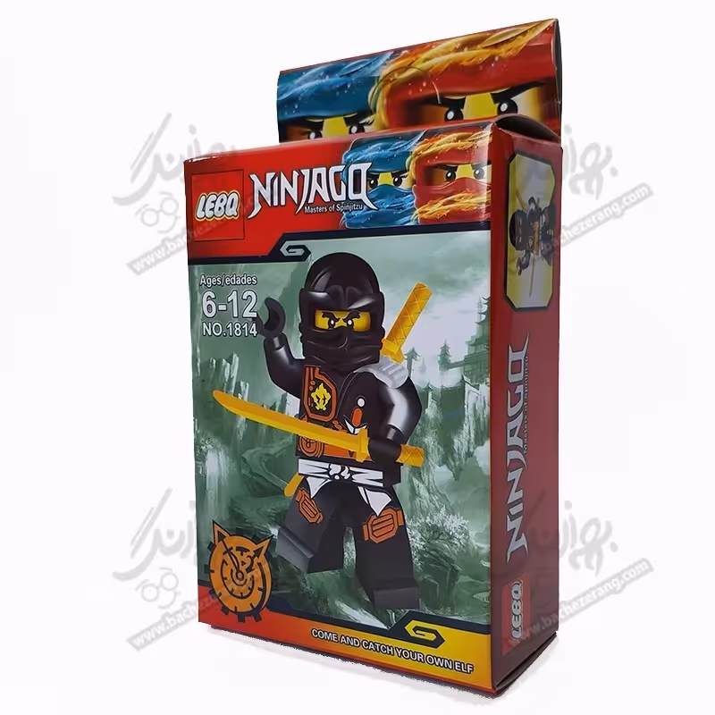 لگو شخصیت نینجا کد 1814/8