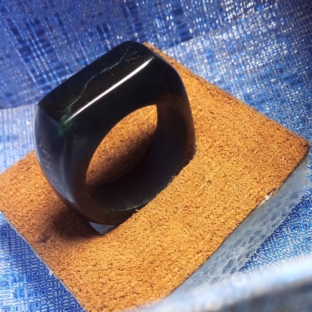 انگشتر سنگی