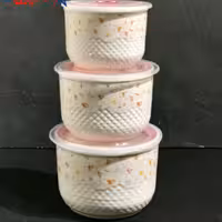 ظروف سرامیکی سوپاپدار ،موجود در چهار طرح مختلف ،وارداتی ،کیفیت عالی