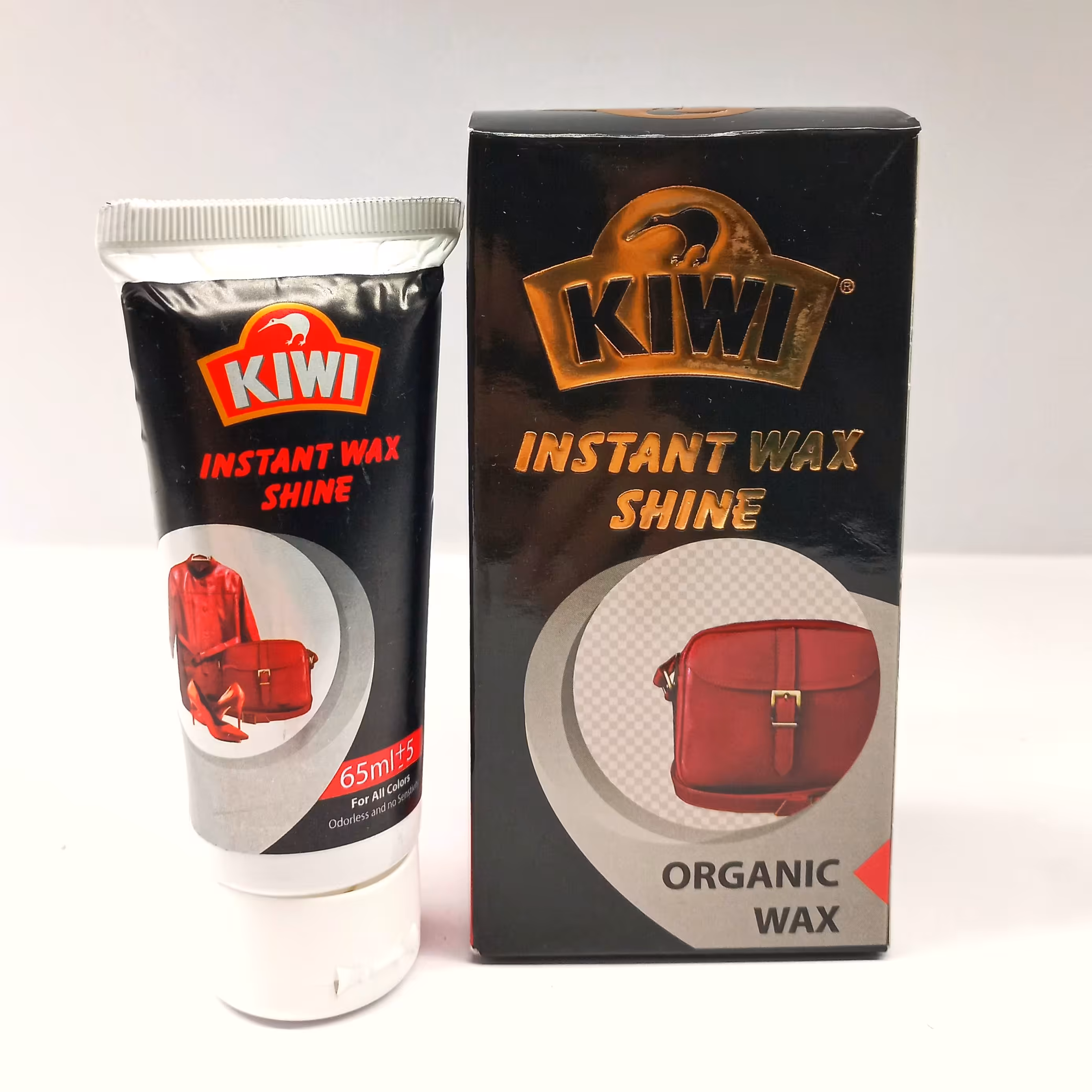 واکس طبیعی چرم  کیوی اصل