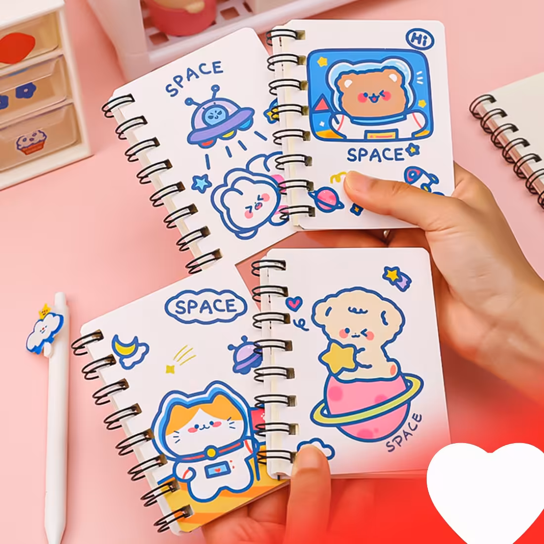 دفترچت سیمی فانتزی