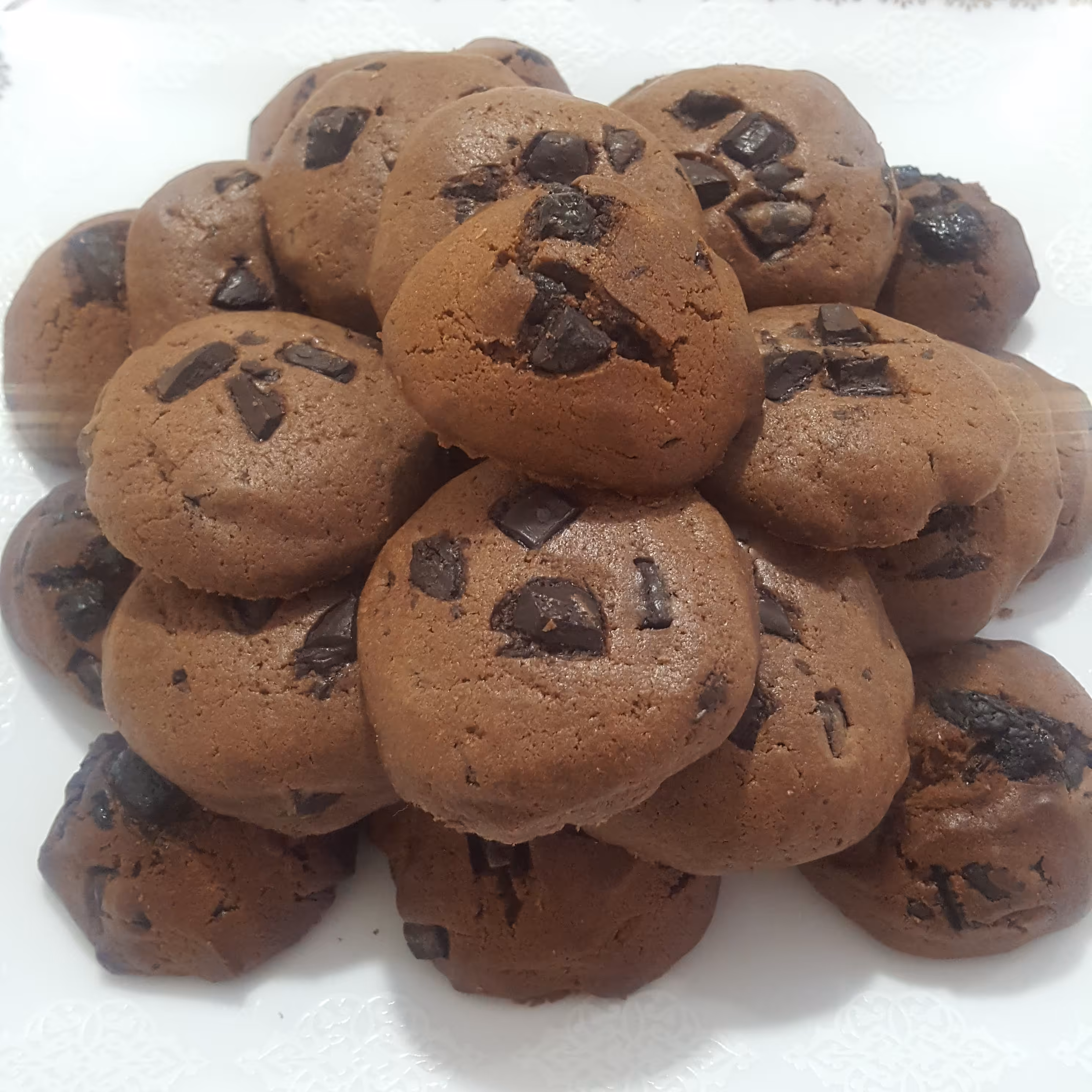 کوکی کاکائویی خانگی (نیم کیلویی)