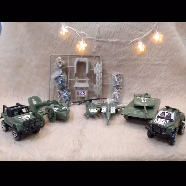 ست کامل ماشین جنگی