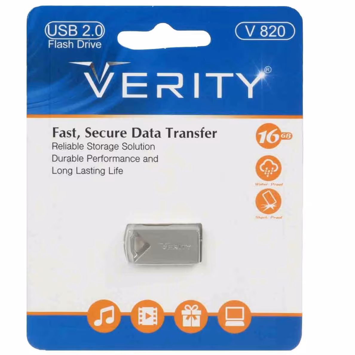 فلش مموری 16 گیگ وریتی مدل 820