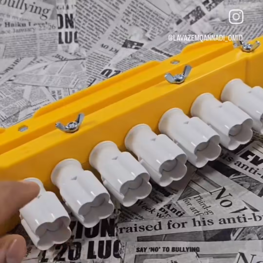 سری زن نخودچی چی مخصوص شیرینی نخودچی جنس پلاستیک فشرده 