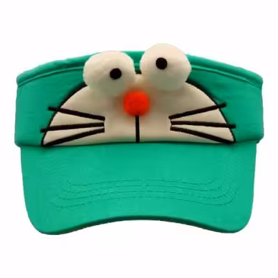 نقاب بچگانه طرح گربه کد 51626 رنگ سبز