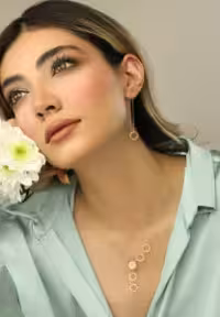 نیم ست کرواتی دایره